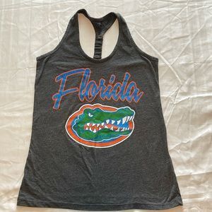 Florida Gators racer back tank